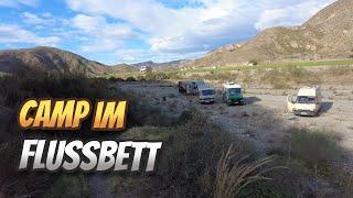 Spanien VLOG #5 | Stürmische Tage & Westerncamp im Flussbett