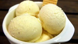 HELADO de VAINILLA, Nieve de vainilla deliciosa y fácil. Receta # 62