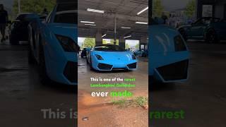 RARE Lamborghini Gallardo LP550-2! #Shorts