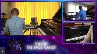 Leonardo the Space Pianist PEG Bedroom Producer Festival 7/18/2021