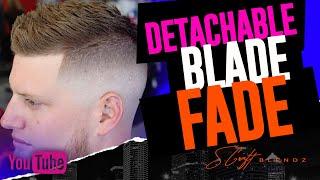 HAIRCUT TUTORIAL: DETACHABLE BLADE | SKIN FADE | MESSY LOOK