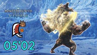 MHWI | Furious Rajang 05'02"36 Great Sword Solo (TA wiki rules)