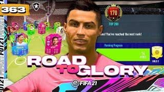 FIFA 21 ROAD TO GLORY #363 - COMPLETED IT MATE!!