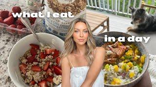 What I Eat In A Few Days | high protein meals, summer edition ️