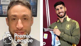 Aston Villa 'jumped all over' the chance to sign Marco Asensio | Premier League | NBC Sports