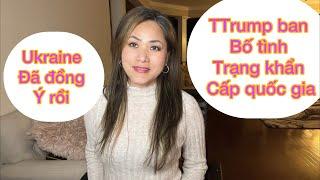 TT Trump ban bố tình trạng khẩn cấp quốc gia