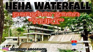 HEHA WATERFALL PUNCAK  || WISATA VIRAL HTM MURAH MERIAH