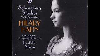 Schoenberg Violin Concerto Op. 36 Hahn