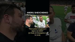 Ho fatto arrabbiare Shevchenko  #Shorts