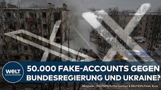 PUTINS KRIEG: Pro-russische Propaganda aufgedeckt! Deutsche Tweets gegen Ukraine-Unterstützung?