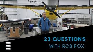 23 Questions with Rob Fox