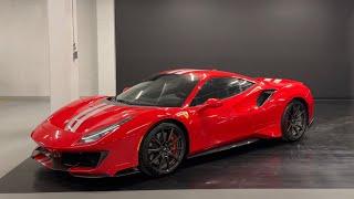 2020 Ferrari 488 Pista - Revs + Walkaround 4k