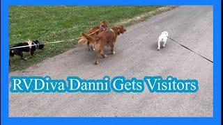 Senior Nomad Life/RV Diva Danni Gets Visitors