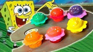 How To Make Pretty Patties from Spongebob Squarepants! | Feast of Fiction