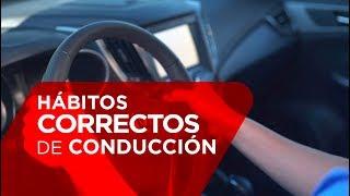 Hábitos correctos de conducción