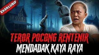 UDAH MENINGGAL MASIH AJA NAGIH HUTANG !! KISAH HOROR POCONG RENTENIR !!