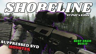 The Suppressed SVD Build That Dominated Shoreline - Escape From Tarkov