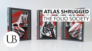 ATLAS SHRUGGED by Ayn Rand (Folio Society, 2018) book review