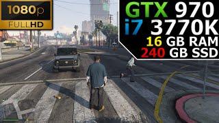 Grand Theft Auto V | 1080p | GTX 970 | i7 3770K | 16GB RAM | 240GB SSD