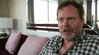 Actor Rainn Wilson speaks about the Baha'i faith