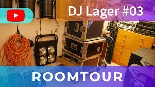 Lager ROOMTOUR | Stage Blinder 4? | DJ Lager #03