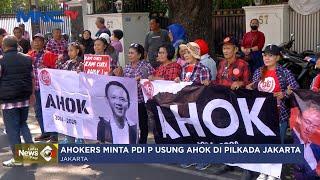 Ahokers Minta PDI-P Usung Ahok di Pilkada Jakarta - LIP 26/08