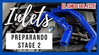  INLETS de ADMISION para N54 - BMW 135i [ Episodio  1️⃣2️⃣ ]  Inlet pipe for N54.