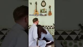 Reaksi Bule dinyanyiin lagu Dewa 19 #shorts