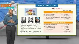 Union Budget 2015 16 Part I