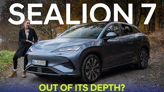 FIRST DRIVE: BYD Sealion 7 - Should you cancel the Tesla Model Y? | Electrifying