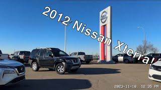 2012 Nissan X-Terra!