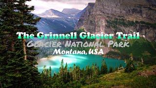 Glacier National Park 4K (2021): Hiking The Grinnell Glacier Trail [Bighorn, Goats, +] (short form)