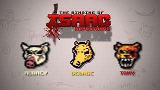 Binding of Isaac: Warp Zone Item - Aubrey, George, Tony