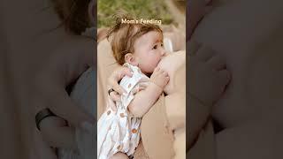 Beautiful Mom | breastfeeding moment  || #babycare #momlife #momfeedingbaby #breastfeeding