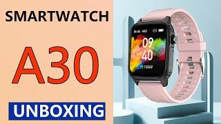 A30 Smart Watch | HD Bluetooth Calling | Slim and Sporty