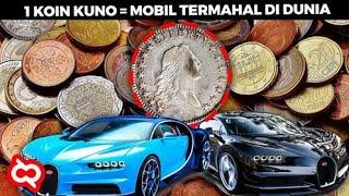 Uang Kuno Seharga 3 Mobil Bugatti! Inilah Uang Koin Kuno Termahal di Dunia