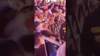 Humanoid robot appears to attack crowd at festival in China  #china #robot #shorts #scary #news