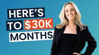 The Strategy to get to 30k+ Months with Laura Higgins