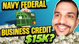 How I Got a $15k Business Credit Card From Navy Federal |Navy Federal 