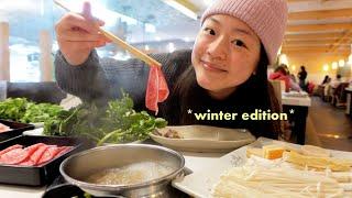 What I eat in NYC | coconut chicken hot pot, cevapi, boat noodles, and the most ADDICTING beef soup!