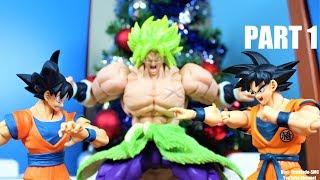 Goku from Past Christmas - Dragon Ball Stop Motion Part 1