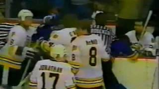 Mike Milbury (BOS) vs. Rob McClanahan (BUF)