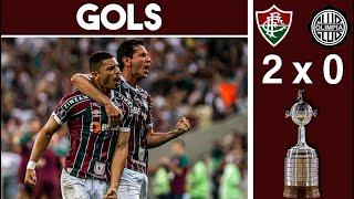 EXPLOSÃO TOTAL! | OS DOIS GOLS DA VITÓRIA DO FLUMINENSE CONTRA O OLIMPIA NUMA NARRAÇÃO TRICOLOR!