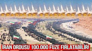 İRAN'IN GİZLİ SİLAHI ORTAYA ÇIKTI: Balistik Füzeler Dakikalar İçinde 100.000 Füze Fırlatabilir!