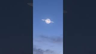 Saturn combustion in sky #vfx