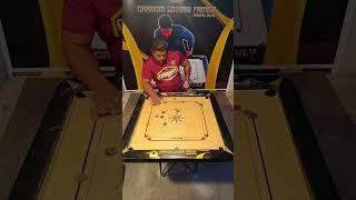 How Practice to improve your carrom game  Changed The Game This Year! carrom tips #shorts #viral