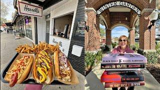 A Hot Dog Date In Winter Garden Florida! | Harrell's Hot Dogs, Exploring Downtown & Book Store Haul!