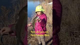 Best Bass fisher. #fishing #fisherwomen #bassfishing #fishergirl