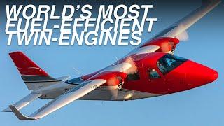 Top 3 Most Fuel-Efficient Twin-Engine GA Aircraft | Price & Specs