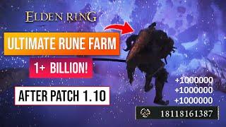 Elden Ring Rune Farm | Rune Glitch After Patch 1.10! 1,000,000 Per Second!